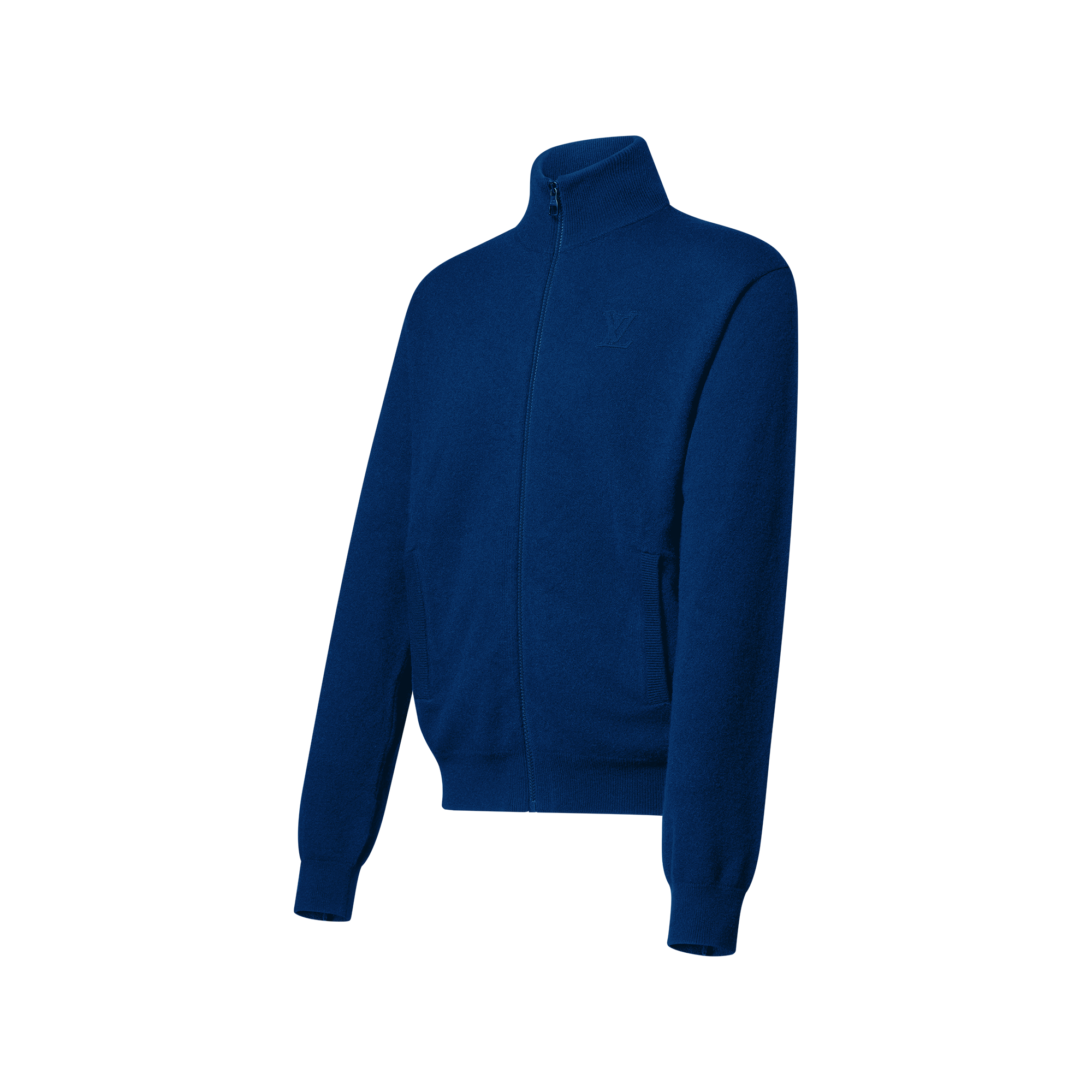 Inside Out Zipped Through Cashmere Hoodie - Ready-to-Wear 1ABIZL